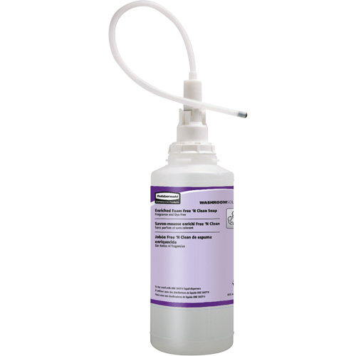 OneShot&reg; Dye & Fragrance Free Hand Soap Refill, Foam, 800 ml, Unscented Infinity Industrial Services Inc.