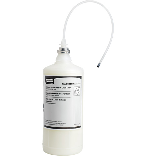 OneShot&reg; Dye & Fragrance Free Lotion Hand Soap Refill, Cream, 800 ml, Unscented Infinity Industrial Services Inc.