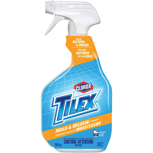 Plus Tilex&reg; Mold & Mildew Remover Spray with Bleach, 946 ml, Trigger Bottle Infinity Industrial Services Inc.