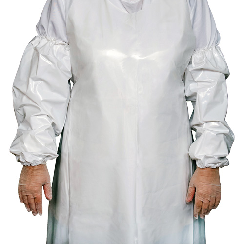 Top Dog Sleeves, 18", Polyurethane, White Infinity Industrial Services Inc.