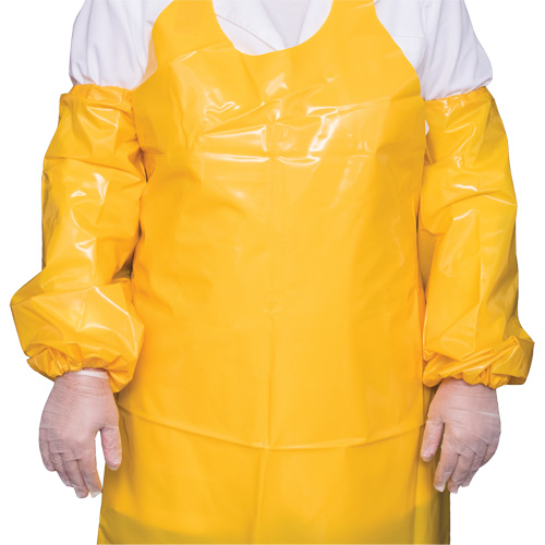 Top Dog Sleeves, 21", Polyurethane, Yellow Infinity Industrial Services Inc.