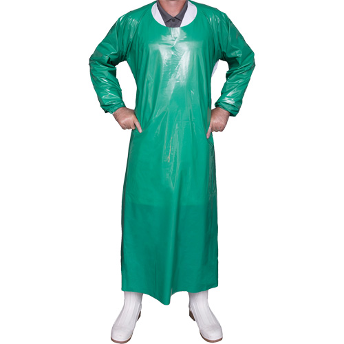 Blouse Top Dog de 6 mil, T-Grand, Vert, Polyur&eacute;thane Infinity Industrial Services Inc.