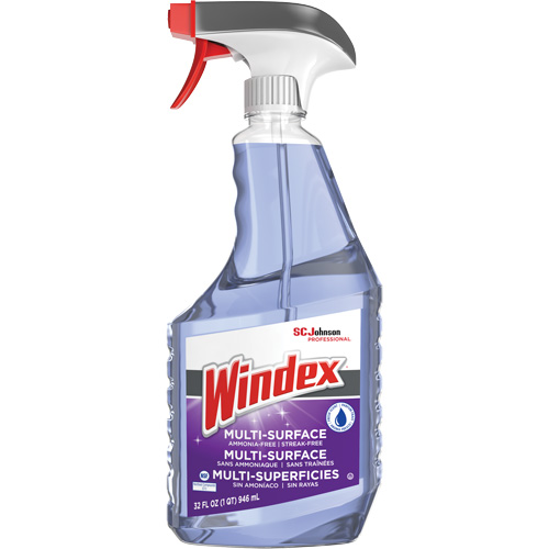 Nettoyant pour surfaces multiples sans ammoniaque Windex, 946 ml, Bouteille &agrave; g&acirc;chette Infinity Industrial Services Inc.