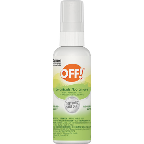R&eacute;pulsif &agrave; insectes Botanicals Off!, Sans DEET, Vaporisateur, 118 ml Infinity Industrial Services Inc.