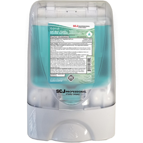 Refresh AntiBac Handwash, Foam, 1 L, Scented Infinity Industrial Services Inc.
