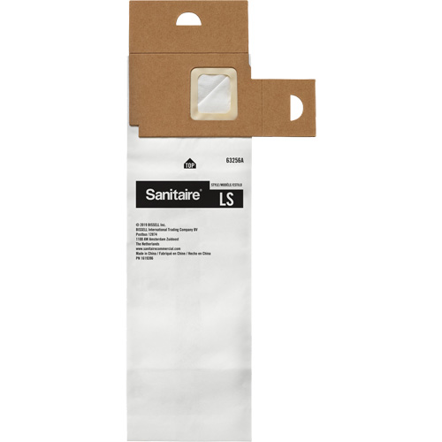 Sac daspirateur en papier LS Premium Infinity Industrial Services Inc.