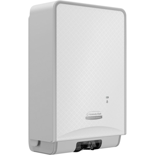 Distributeur &eacute;lectronique de produits pour soins de la peau Icon, Sans contact, Format Cartouche de recharge Infinity Industrial Services Inc.