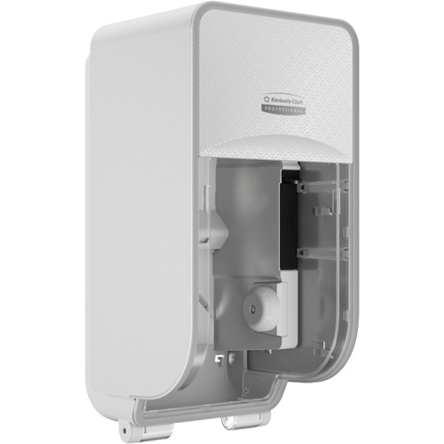 Distributeur de papier hygi&eacute;nique vertical de rouleaux standards Icon, Multiple Capacit&eacute; du rouleau Infinity Industrial Services Inc.