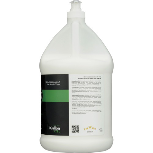 Savon pour les mains sans eau Power Clean, Liquide, 3,78 L, Sans parfum Infinity Industrial Services Inc.