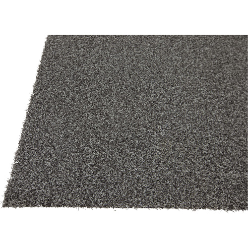 Tundra Indoor/Outdoor Matting, Latex/Polypropylene, Scraper Type, Tufted Cut Pile Pattern, 3-1/2' x 6', Charcoal Infinity Industrial Services Inc.
