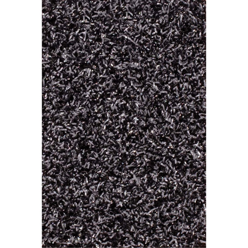Tundra Indoor/Outdoor Matting, Latex/Polypropylene, Scraper Type, Tufted Cut Pile Pattern, 3-1/2' x 6', Charcoal Infinity Industrial Services Inc.