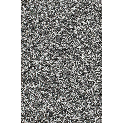 Tapis dint&eacute;rieur/ext&eacute;rieur Tundra, Latex/Polypropyl&egrave;ne, Grattoir Type, Motif Velours touffet&eacute;, 3-1/2' x 6', Gris Infinity Industrial Services Inc.