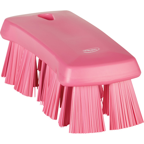 UST Hand Brush, Stiff Bristles, 6-9/10" Long, Pink Infinity Industrial Services Inc.