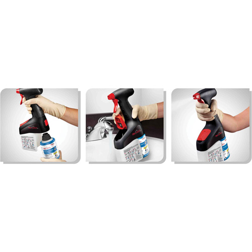 Syst&egrave;me de distribution mobile TruShot 2.0 Infinity Industrial Services Inc.