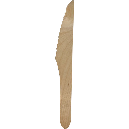 Couteaux en bois emball&eacute;s en vrac Infinity Industrial Services Inc.
