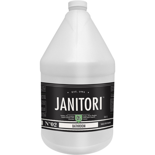 Nettoyant &agrave; salle de bain Janitori 02, 4 L, Cruche Infinity Industrial Services Inc.
