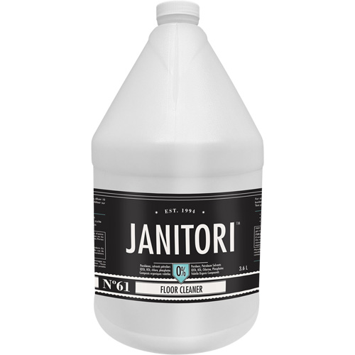 Janitori 61 Floor Cleaner, 4 L, Jug Infinity Industrial Services Inc.