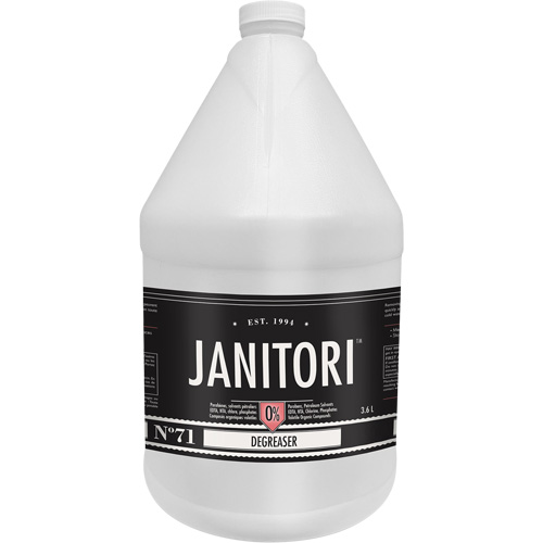 D&eacute;graissant Janitori 71, 4 L, Cruche Infinity Industrial Services Inc.