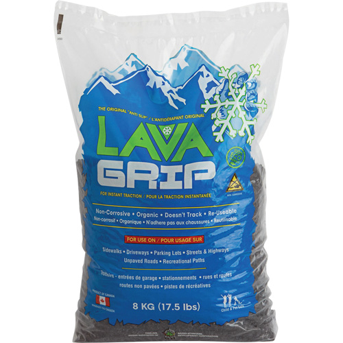 Aide &agrave; la traction LavaGrip, Taille du conteneur 17,6 lb (8 kg), Sac Infinity Industrial Services Inc.