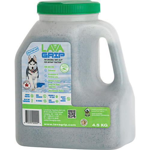 Aide &agrave; la traction LavaGrip, Taille du conteneur 9,9 lb (4,5 kg), Cruche Infinity Industrial Services Inc.