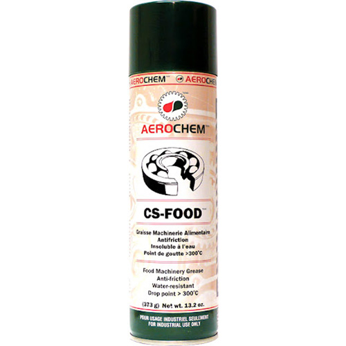 Aerochem CS-Food Anti-Friction Grease, Aerosol Can Infinity Industrial Services Inc.