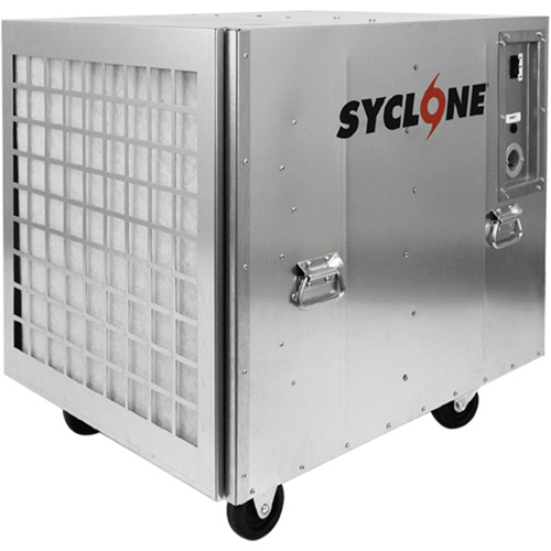 Syclone 1950 CFM Negative Air Machine & Air Scrubber, 2 Speeds Infinity Industrial Services Inc.