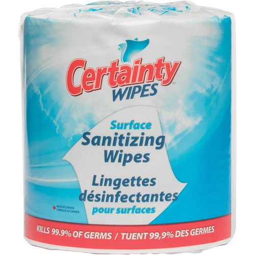 Surface Sanitizing Wipes, Packet Infinity Industrial Services Inc.