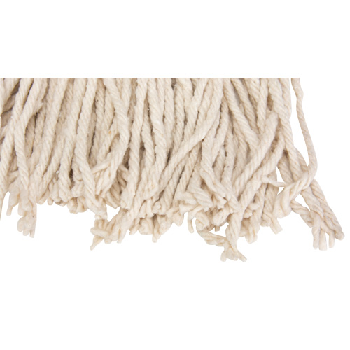 Wet Floor Mop, Cotton, 16 oz., Cut Style Infinity Industrial Services Inc.