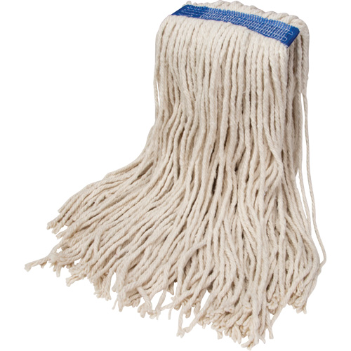 Wet Floor Mop, Cotton, 16 oz., Cut Style Infinity Industrial Services Inc.