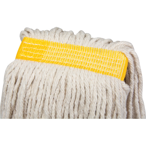 Wet Floor Mop, Cotton, 24 oz., Cut Style Infinity Industrial Services Inc.