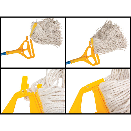 Handle with Clip, Fibreglass/Plastic, Open Gate Tip, 60" Length Infinity Industrial Services Inc.