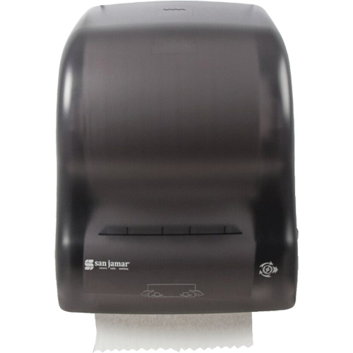 Mechanical Hands-Free Towel Dispenser, No-Touch, 12.4" W x 9.3" D x 15.1" H Infinity Industrial Services Inc.