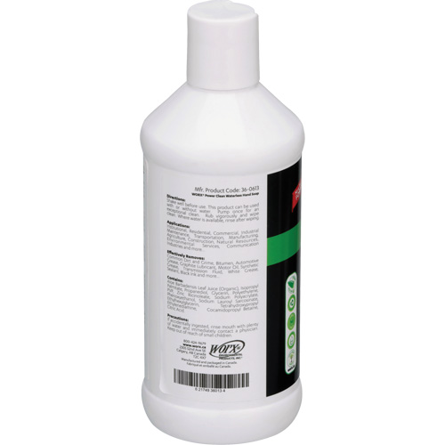 Power Clean Waterless Hand Soap, Liquid, 384 ml, Unscented Infinity Industrial Services Inc.