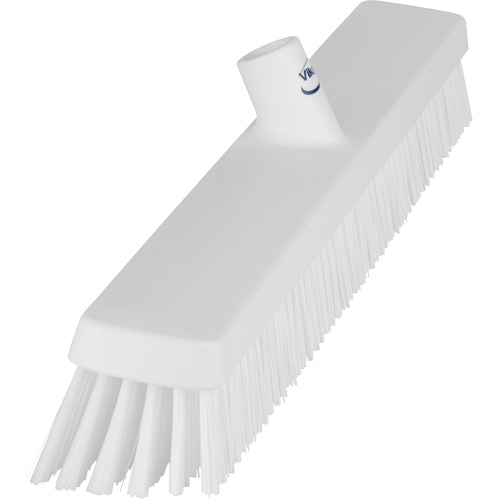 Heavy-Duty Push Broom, Fine/Stiff Bristles, 24", White Infinity Industrial Services Inc.