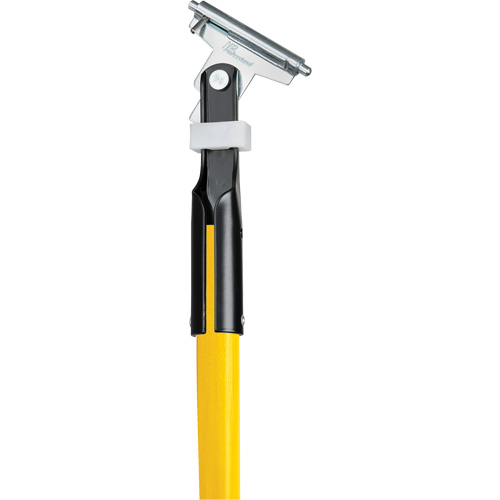 Yellow Clipper Dust Mop Handle, Fibreglass, 1" Diameter, 60" Length Infinity Industrial Services Inc.