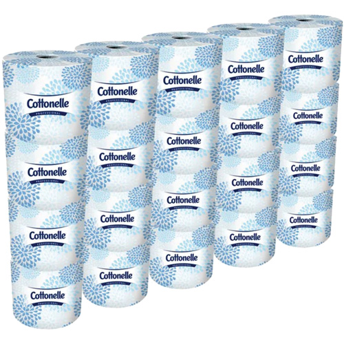 Papier hygi&eacute;nique professionnel Cottonelle, 2 Pli, 451 Feuilles/Rouleu, Blanc Infinity Industrial Services Inc.