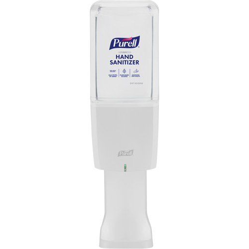 Distributeur de d&eacute;sinfectant pour les mains ES10, Sans contact, Cap. 1200 ml Infinity Industrial Services Inc.