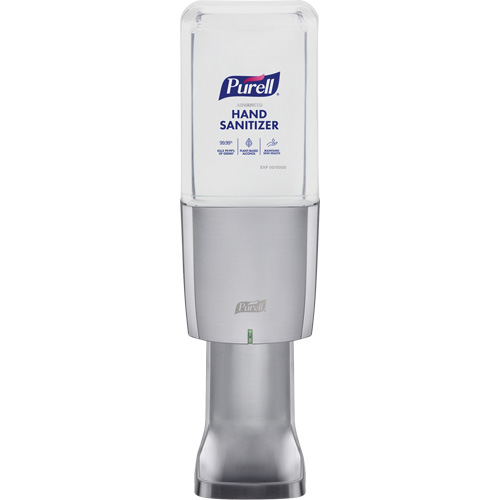 Distributeur de d&eacute;sinfectant pour les mains ES10, Sans contact, Cap. 1200 ml Infinity Industrial Services Inc.