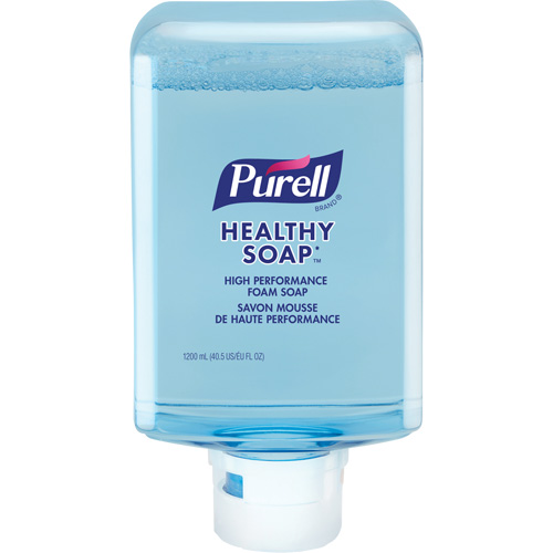 Savon mousse de haute performance ES10 PURELL HEALTHY SOAP avec la technologie CLEAN RELEASE, Mousse, 1200 ml, Parfum&eacute; Infinity Industrial Services Inc.