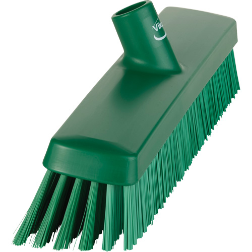 T&ecirc;te de balai-brosse, Crins Fin/Ferme, 16-1/2", Polyester/Polypropyl&egrave;ne, Vert Infinity Industrial Services Inc.