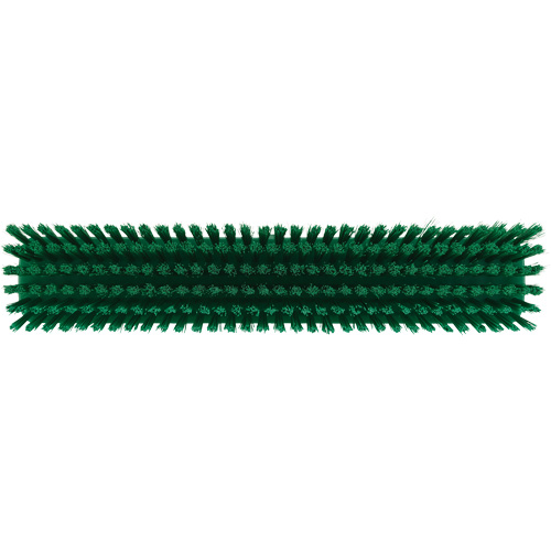 T&ecirc;te de balai-brosse, Crins Fin/Ferme, 16-1/2", Polyester/Polypropyl&egrave;ne, Vert Infinity Industrial Services Inc.