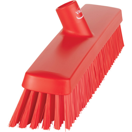 T&ecirc;te de balai-brosse, Crins Fin/Ferme, 16-1/2", Polyester/Polypropyl&egrave;ne, Rouge Infinity Industrial Services Inc.