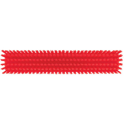 T&ecirc;te de balai-brosse, Crins Fin/Ferme, 16-1/2", Polyester/Polypropyl&egrave;ne, Rouge Infinity Industrial Services Inc.