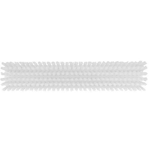 Push Broom Head, Fine/Stiff Bristles, 16-1/2", Polyester/Polypropylene, White Infinity Industrial Services Inc.