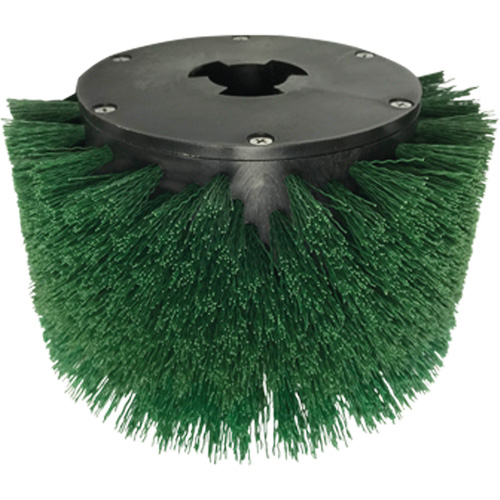 Green Stair Cleaning Brush Infinity Industrial Services Inc.