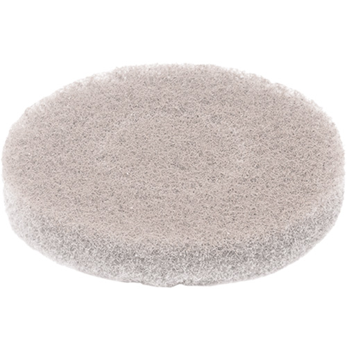 Tampons pour plancher Diamond Twister, Polissage, Blanc Infinity Industrial Services Inc.