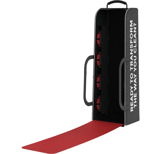 M-Case Pro pour MotorScrubber Infinity Industrial Services Inc.