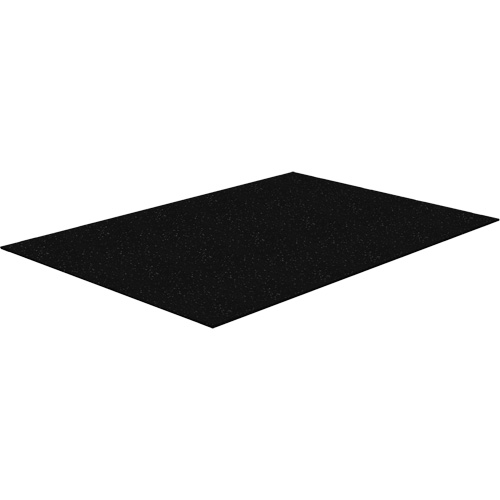 Plancher en tuile d'athl&eacute;tisme Voyager Infinity Industrial Services Inc.