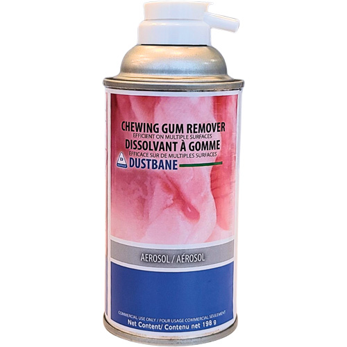 Nettoyant pour gomme &agrave; m&acirc;cher, 198 g, Canette a&eacute;rosol Infinity Industrial Services Inc.