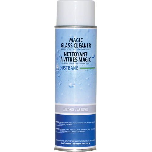 Magic Glass Cleaner, 539 g, Aerosol Can Infinity Industrial Services Inc.